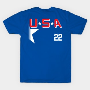 Team USA -  Luis Mendoza T-Shirt